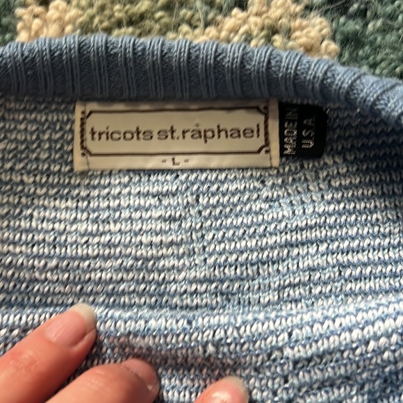 Vintage fish themed sweater - Picture 3 of 6